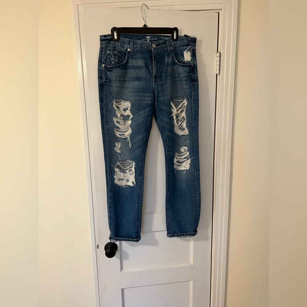 7 for all mankind jeans